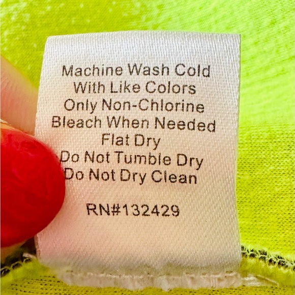 Rosie Pope Maternity Grey Neon Trimmed Elbow Sleeve Dress Knit SZ LARGE NEW! - Picture 10 of 16